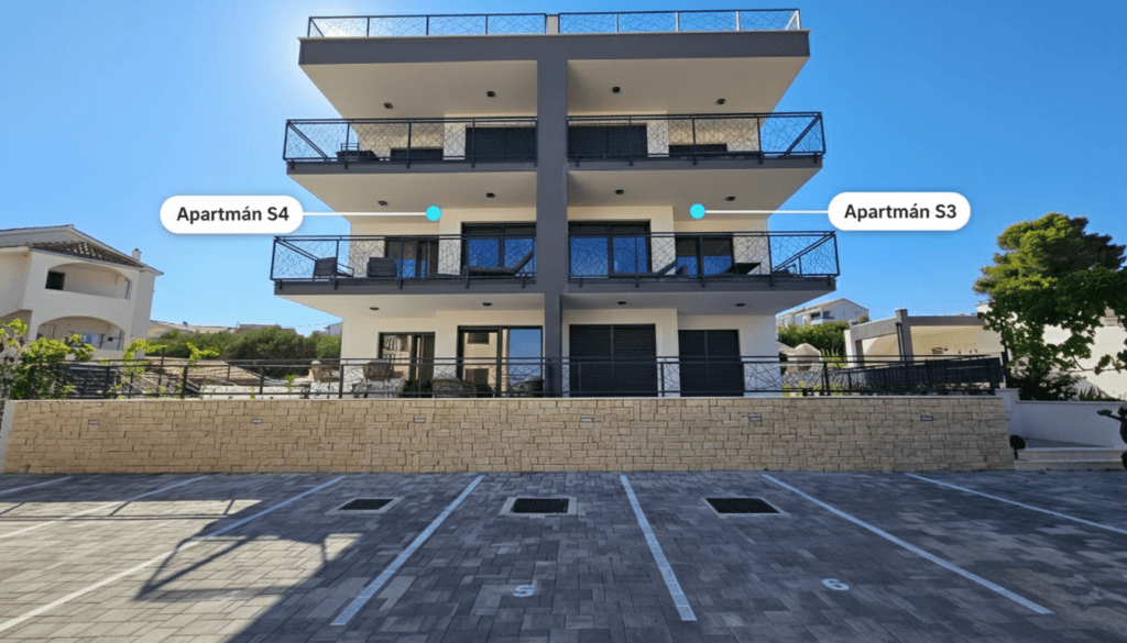 apartmany chorvatsko okurg